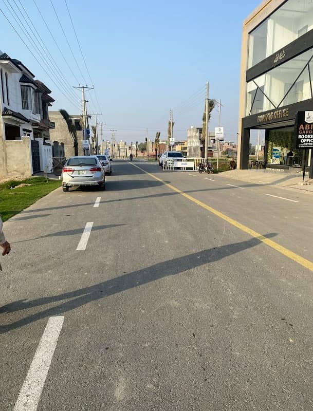 2.5-Marla Plot Available For Sale On 30-Feet Road In Abid Garden Canal Road Lahore 3