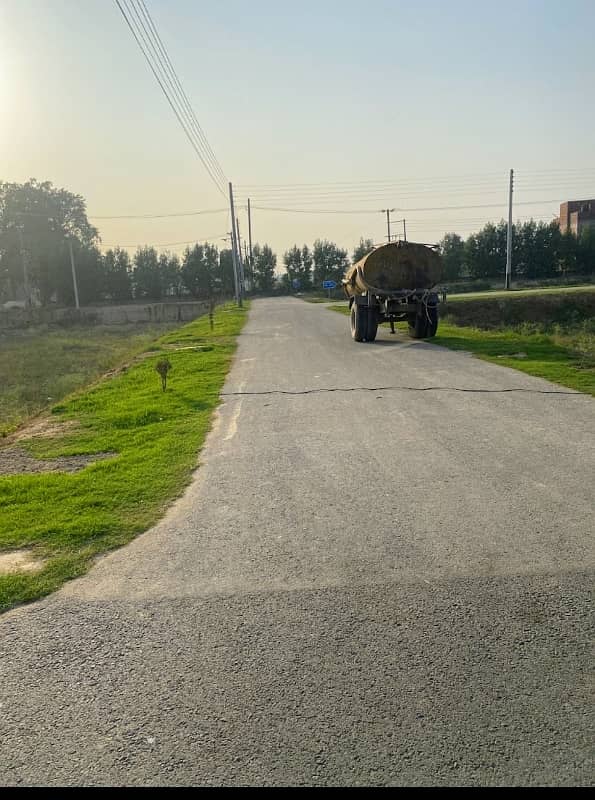 2.5-Marla Plot Available For Sale On 30-Feet Road In Abid Garden Canal Road Lahore 4