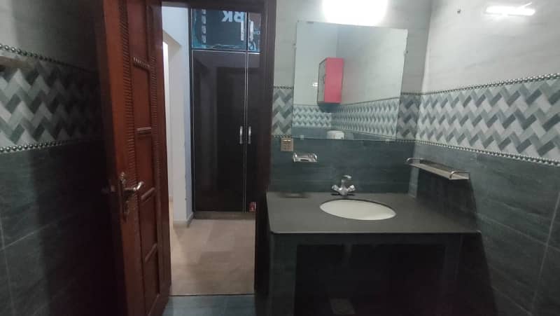 12 Marla 2nd Floor, Tile Flooring, Portion Available For Rent 8