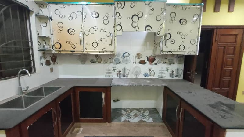 12 Marla 2nd Floor, Tile Flooring, Portion Available For Rent 12