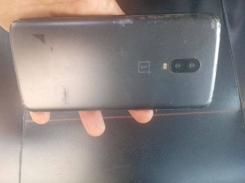 One Plus 6t 8gb 128gb dual sim genuine condition 4