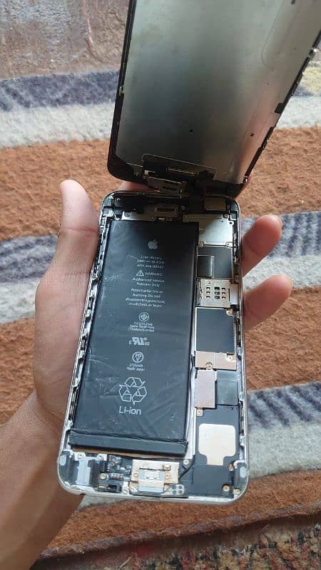 2 I PHONE 6 PLUS ( READ ADD) EXCHANGE POSSIBLE 10