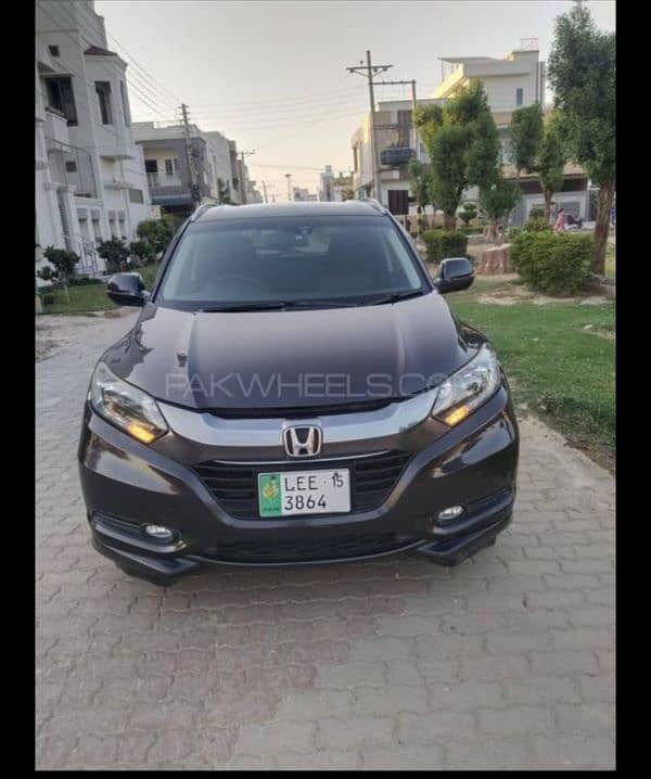 Honda Vezel 2015 2