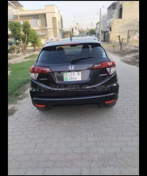 Honda Vezel 2015 5