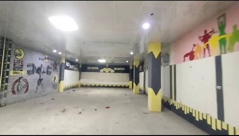 Lower Ground Floor Space Available For Rent on Jora Pull Lahore Cantt. 0
