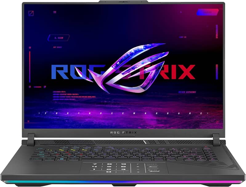 ASUS ROG Strix G16, Core i9-13980HX, RTX 4070,32GB, 16” Nebula Display 0