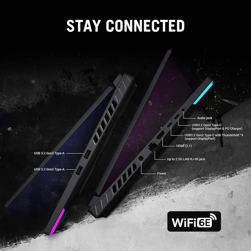 ASUS ROG Strix G16, Core i9-13980HX, RTX 4070,32GB, 16” Nebula Display 5