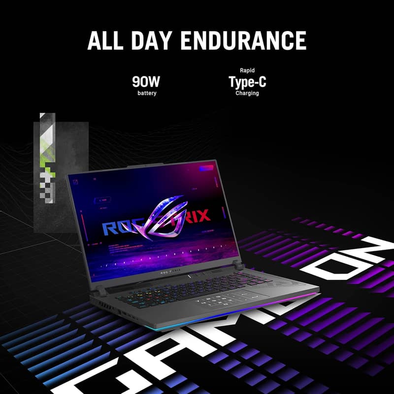 ASUS ROG Strix G16, Core i9-13980HX, RTX 4070,32GB, 16” Nebula Display 9