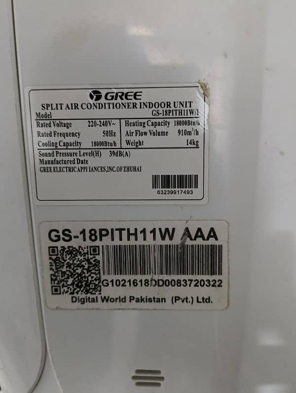 Gree 1.5 Ton Inverter 2
