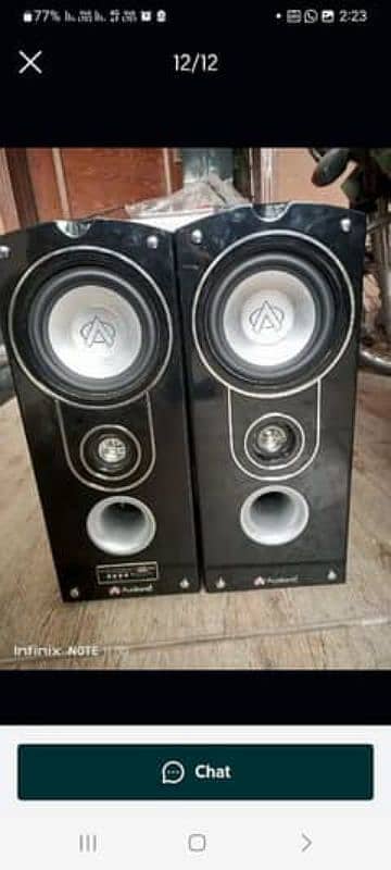 Audionic classic 5 for sale with 10 months warranty condition BrandNew 1