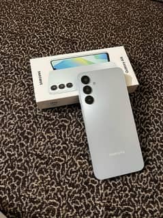 Samsung A16 new model hai 8/256 . Pta approved