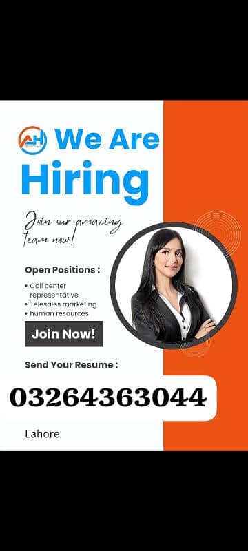 Part time jobs in Lahore 1