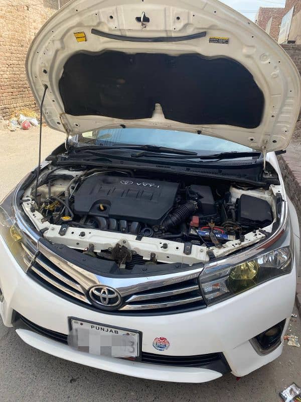 Toyota Altis Grande 2015 2