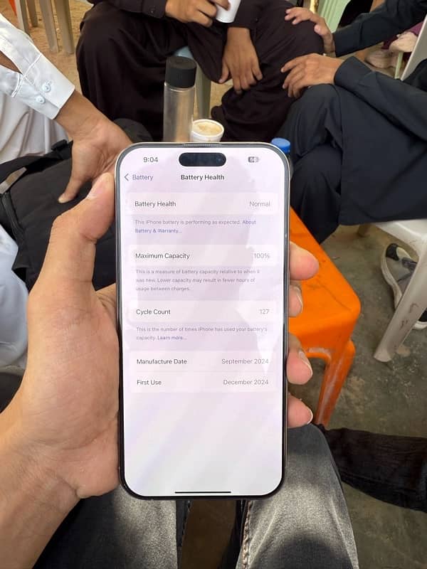Iphone 16 Pro max Jv 256 4