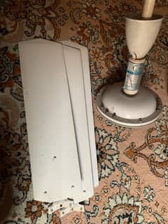 Al manage fan good condition