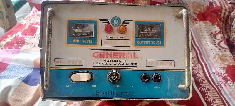 General stabilizer 0