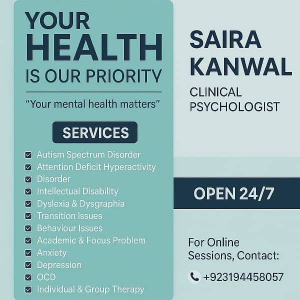 Professional Clinical Psychologist | Audio Sessions Available 0