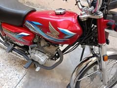 HONDA 125 ORIGINAL 23/24