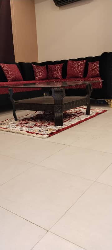 1 Bedroom VIP full furnishe flat for rent per day available in Bahia Town Lahore 4