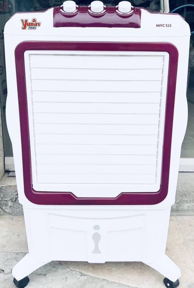 Room Air Cooler pure plastic body new box pack M#IFJ 510 0