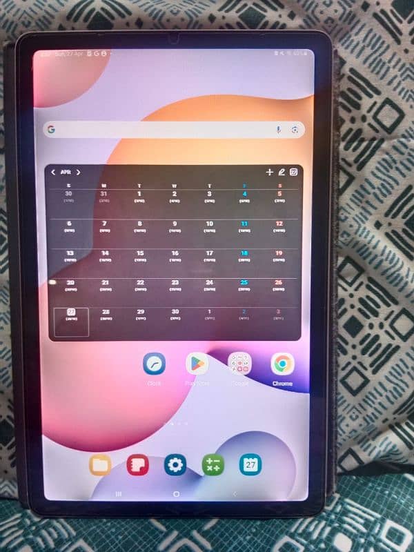 Samsung tablet S6 lite Condition 10/10 with spen and charger 2