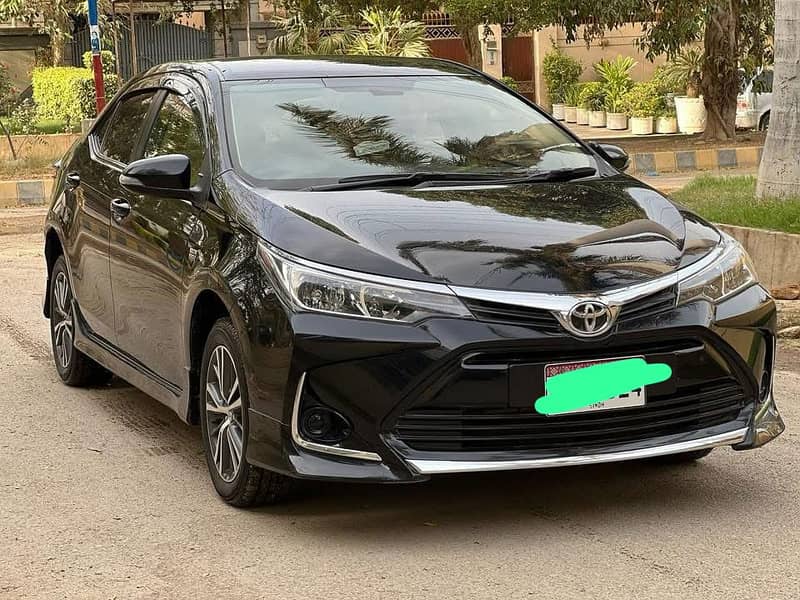 Toyota Corolla Altis 2022 1