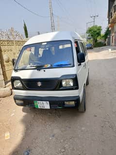 Suzuki Bolan 2013