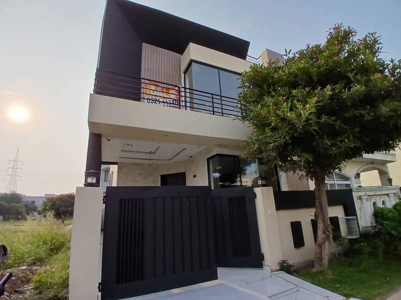5 Marla Brand New Modern Design House For Sale In DHA Phase 11 Rahbar Lahore. A+ Solid Construction House 0
