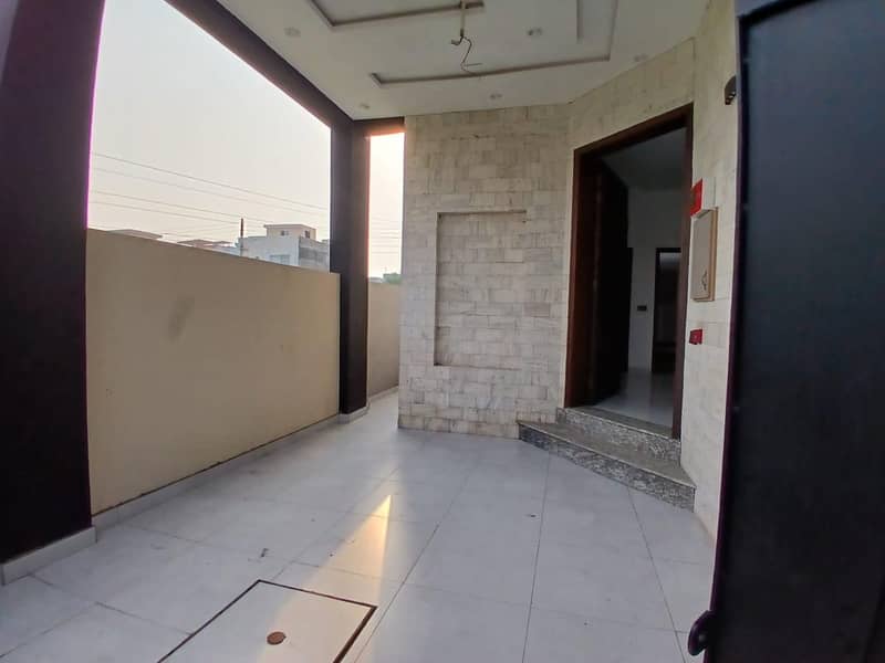 5 Marla Brand New Modern Design House For Sale In DHA Phase 11 Rahbar Lahore. A+ Solid Construction House 4
