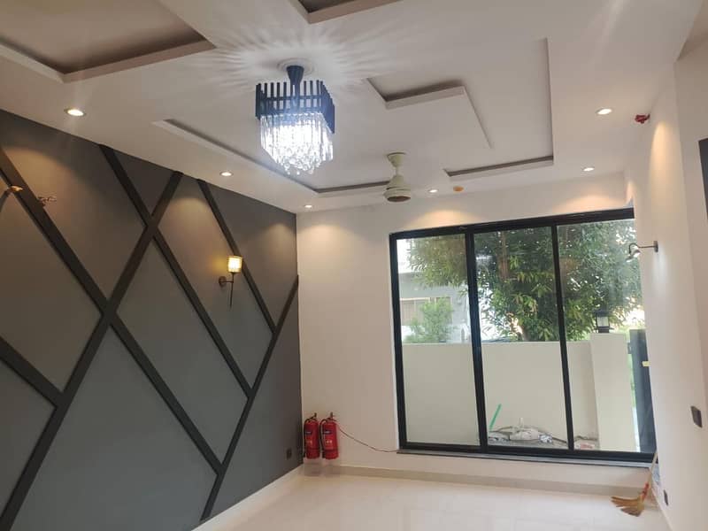 5 Marla Brand New Modern Design House For Sale In DHA Phase 11 Rahbar Lahore. A+ Solid Construction House 6