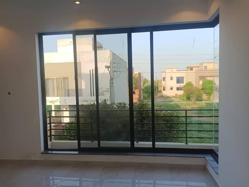 5 Marla Brand New Modern Design House For Sale In DHA Phase 11 Rahbar Lahore. A+ Solid Construction House 8