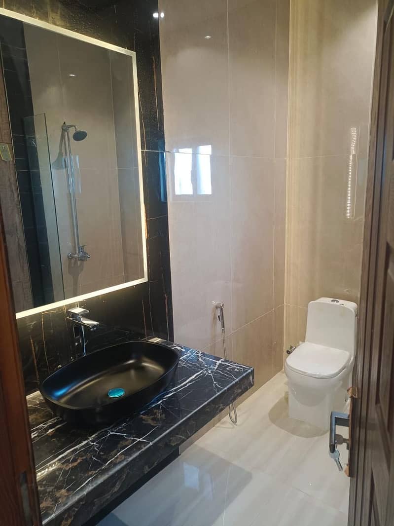 5 Marla Brand New Modern Design House For Sale In DHA Phase 11 Rahbar Lahore. A+ Solid Construction House 9