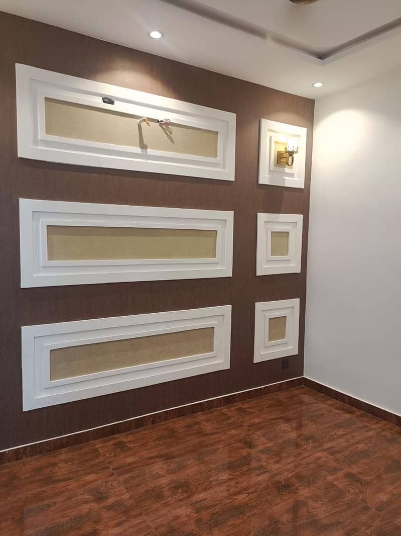 5 Marla Brand New Modern Design House For Sale In DHA Phase 11 Rahbar Lahore. A+ Solid Construction House 11