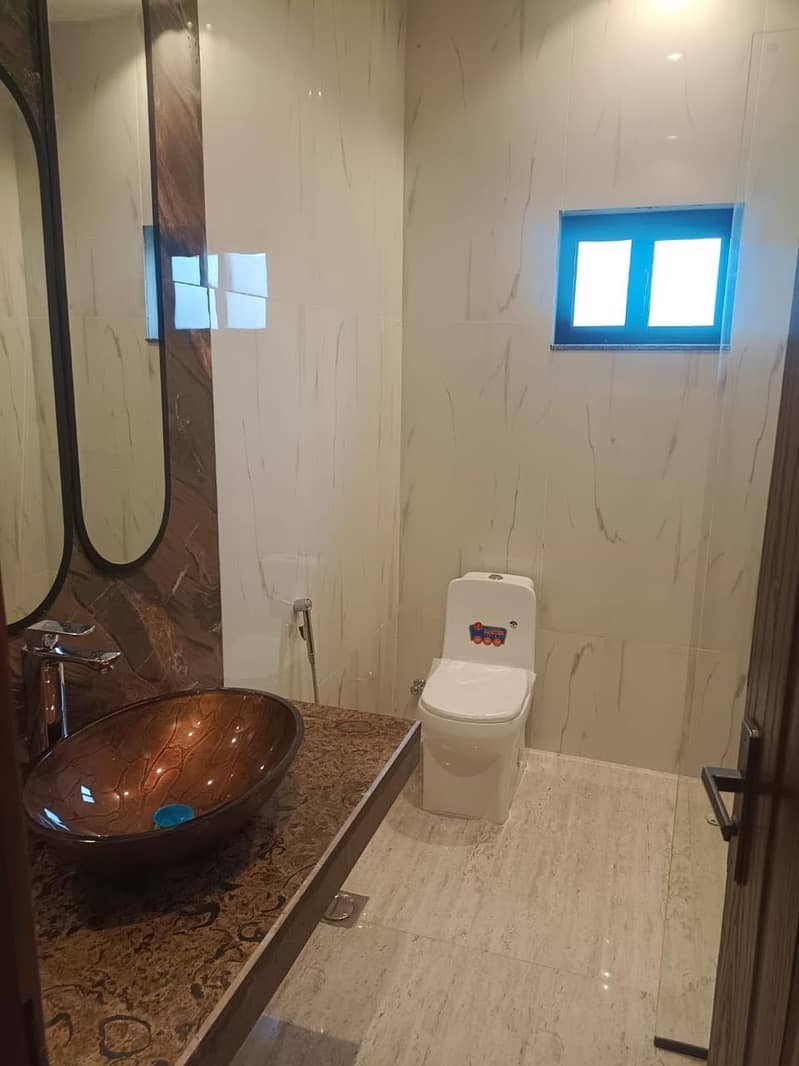 5 Marla Brand New Modern Design House For Sale In DHA Phase 11 Rahbar Lahore. A+ Solid Construction House 12