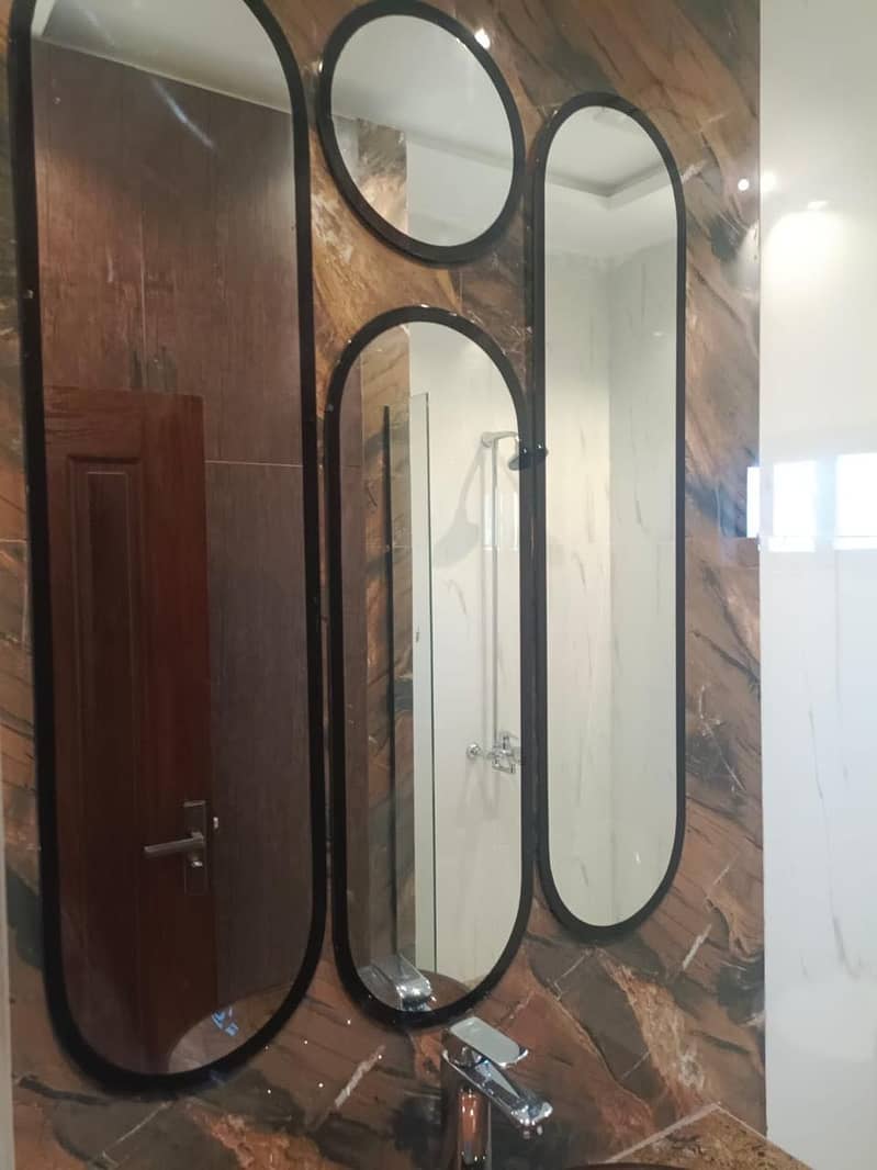 5 Marla Brand New Modern Design House For Sale In DHA Phase 11 Rahbar Lahore. A+ Solid Construction House 15