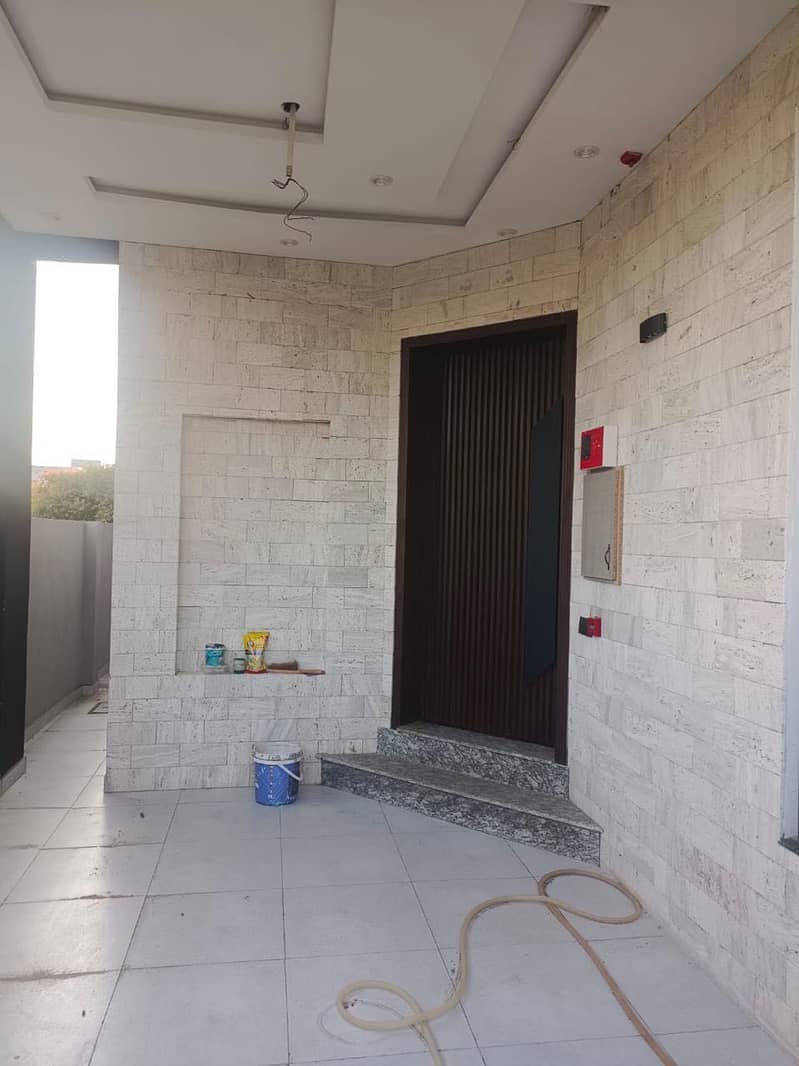 5 Marla Brand New Modern Design House For Sale In DHA Phase 11 Rahbar Lahore. A+ Solid Construction House 17