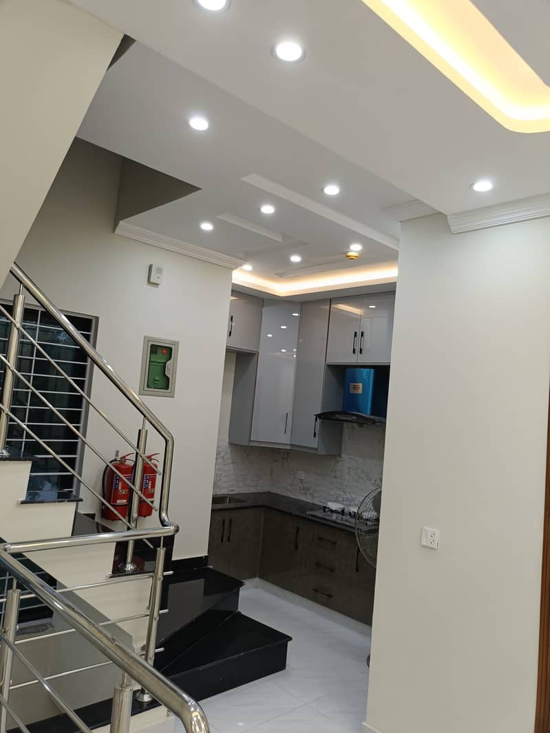 5 Marla Brand New Ultra Modern Design House For Sale In DHA Rhbar Phase 11 Sector 2 13