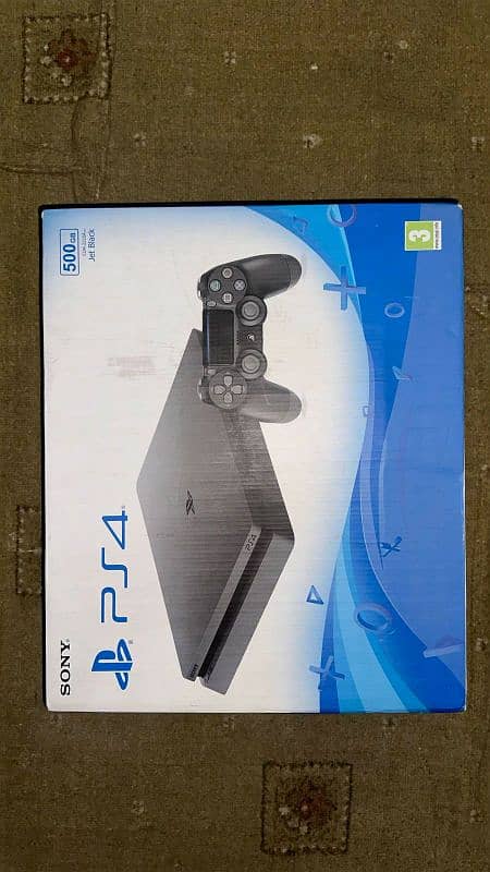 playstation 4 slim 500 gb 1