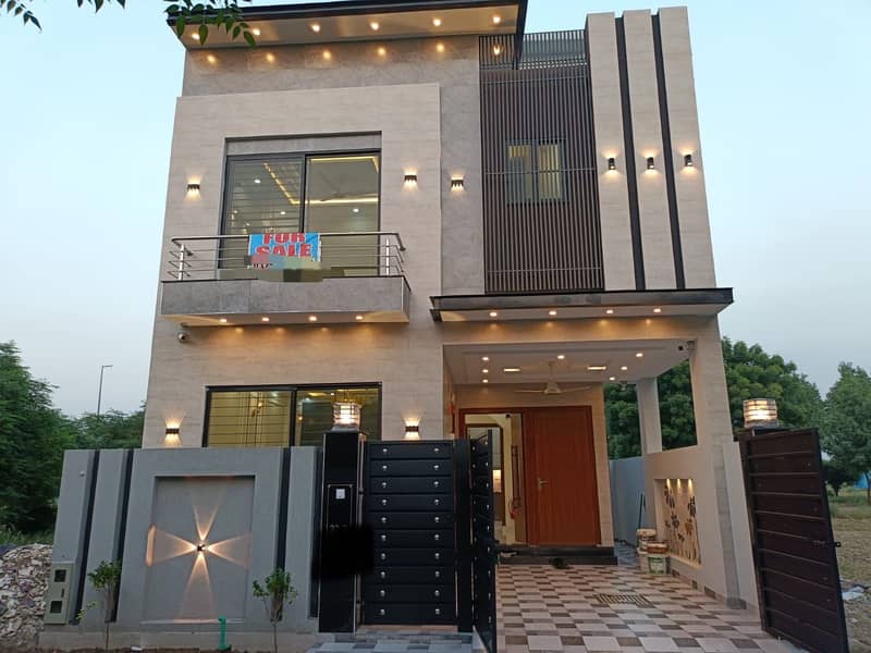 5 Marla Brand New Modern Design House For Sale In DHA Phase 11 Rahbar Lahore. A+ Solid Construction House. 0