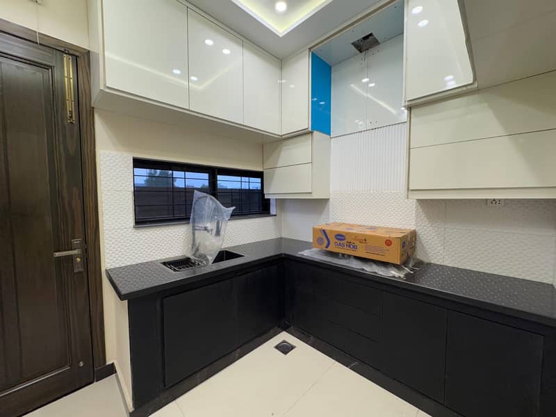 5 Marla Brand New Modern Design House For Sale In DHA Phase 11 Rahbar Lahore. A+ Solid Construction House. 2