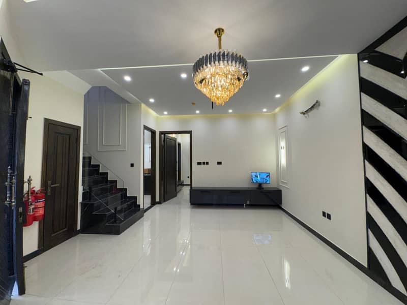 5 Marla Brand New Modern Design House For Sale In DHA Phase 11 Rahbar Lahore. A+ Solid Construction House. 6