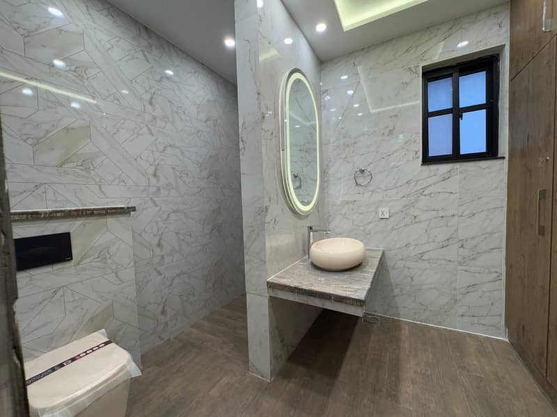 5 Marla Brand New Modern Design House For Sale In DHA Phase 11 Rahbar Lahore. A+ Solid Construction House. 7