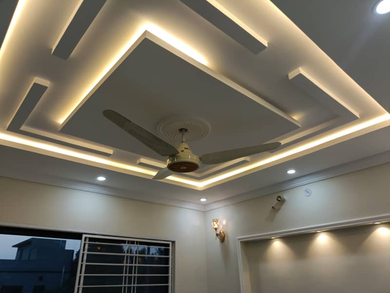 5 Marla Brand New Modern Design House For Sale In DHA Phase 11 Rahbar Lahore. A+ Solid Construction House. 9