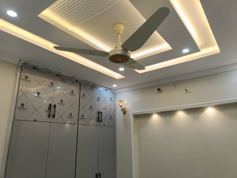 5 Marla Brand New Modern Design House For Sale In DHA Phase 11 Rahbar Lahore. A+ Solid Construction House. 10