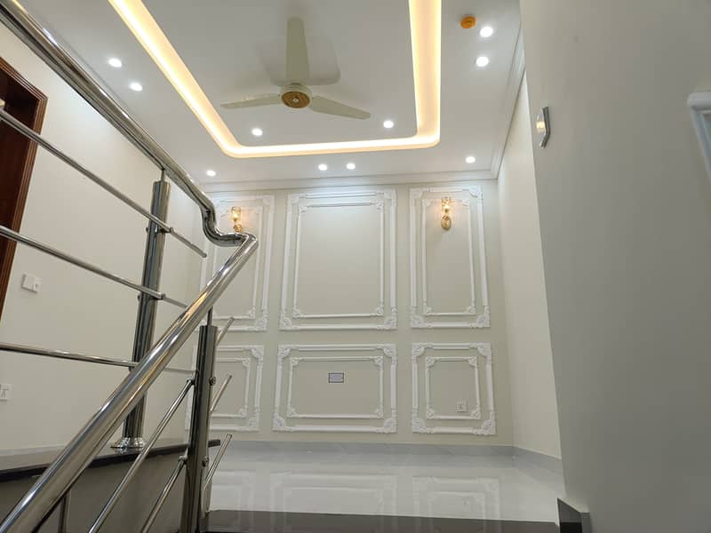 5 Marla Brand New Modern Design House For Sale In DHA Phase 11 Rahbar Lahore. A+ Solid Construction House. 11