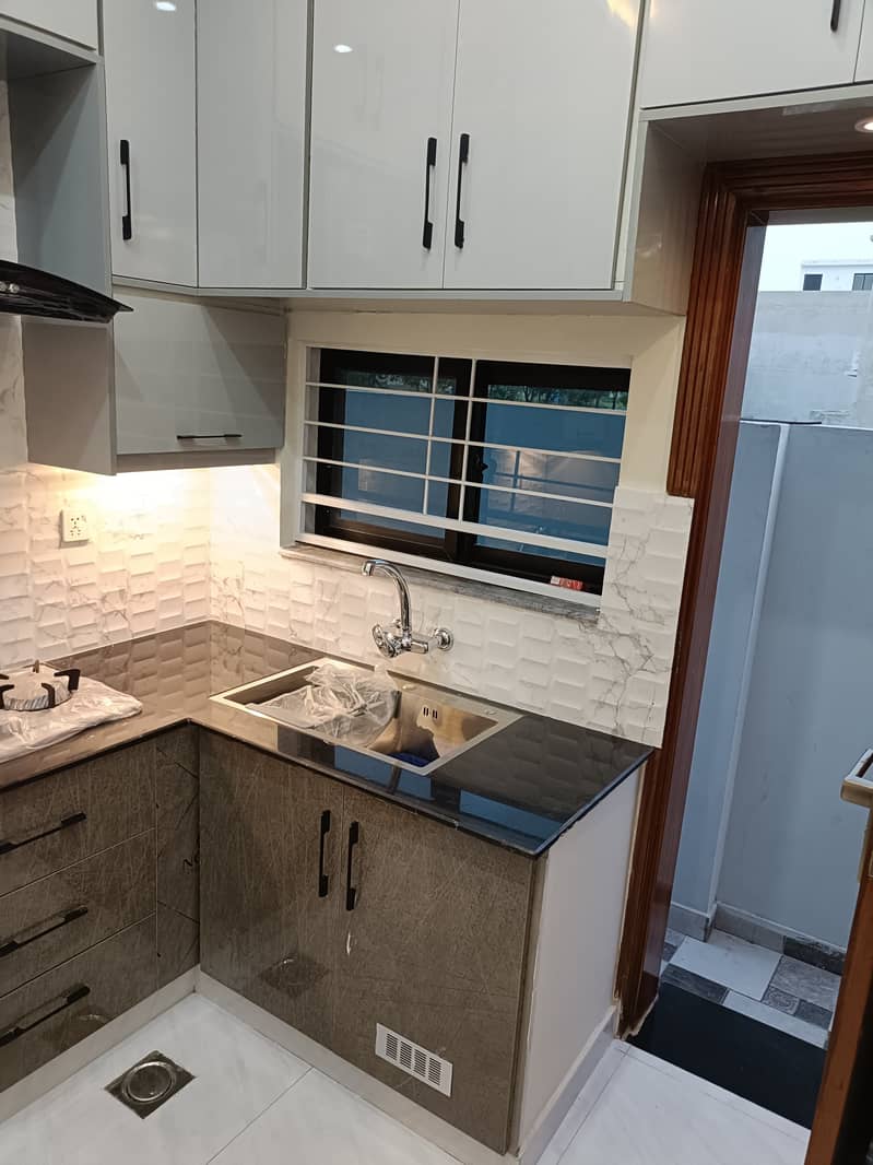5 Marla Brand New Modern Design House For Sale In DHA Phase 11 Rahbar Lahore. A+ Solid Construction House. 15