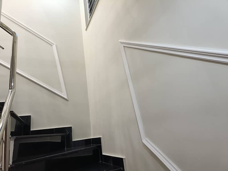5 Marla Brand New Modern Design House For Sale In DHA Phase 11 Rahbar Lahore. A+ Solid Construction House. 18