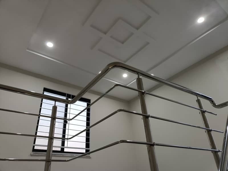5 Marla Brand New Modern Design House For Sale In DHA Phase 11 Rahbar Lahore. A+ Solid Construction House. 19