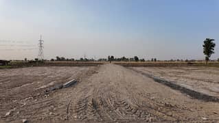 5 Marla Residential Plot For Sale In Nathoke Near Manhala Road 20 Feet Street Registry Inteqal
