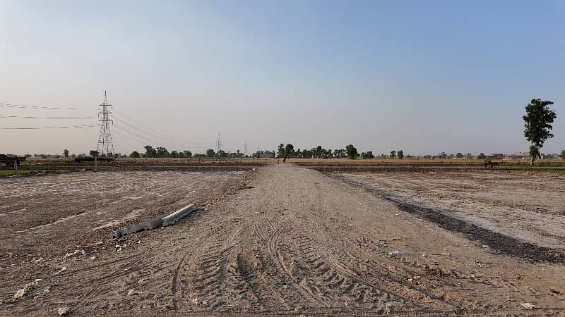 5 Marla Residential Plot For Sale In Nathoke Near Manhala Road 20 Feet Street Registry Inteqal 0